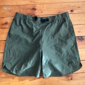 Topo Designs River Shorts olive green men’s large